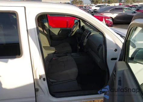 2009 Nissan Frontier Se from USA, damaged, VIN 1N6AD07U89C403539